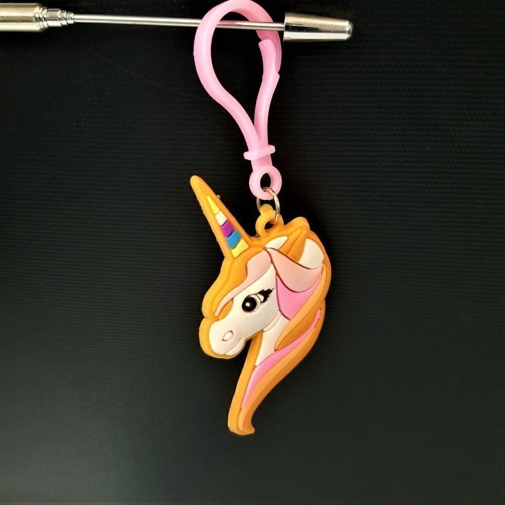 Unicorn Tag Girls Accessory School Bag Tag ID Tag Luggage Tag